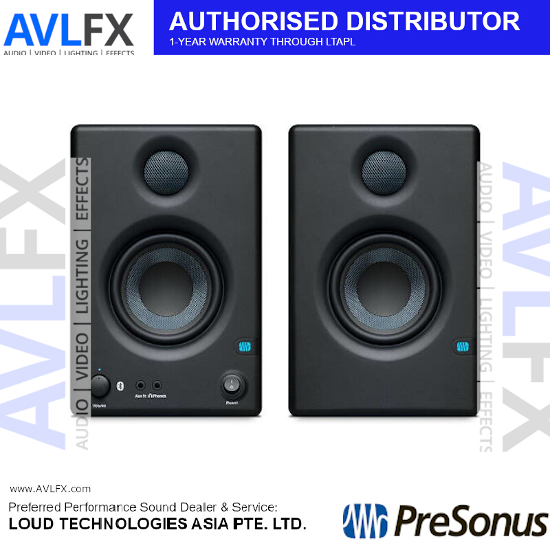 PreSonus Eris Speakers 3.5 / 3.5BT / 4.5 / 4.5BT [Pair] - Eris 3.5 eris 4.5 eris 3.5BT eris 4.5BT