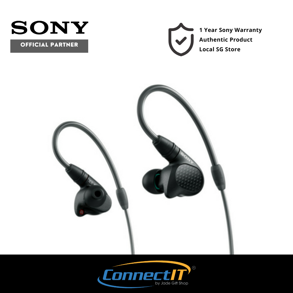 Sony Singapore IER-M9 5 Balanced Armature Noise Isolating In Ear Monitoring Earphones 1 Year Local Warranty