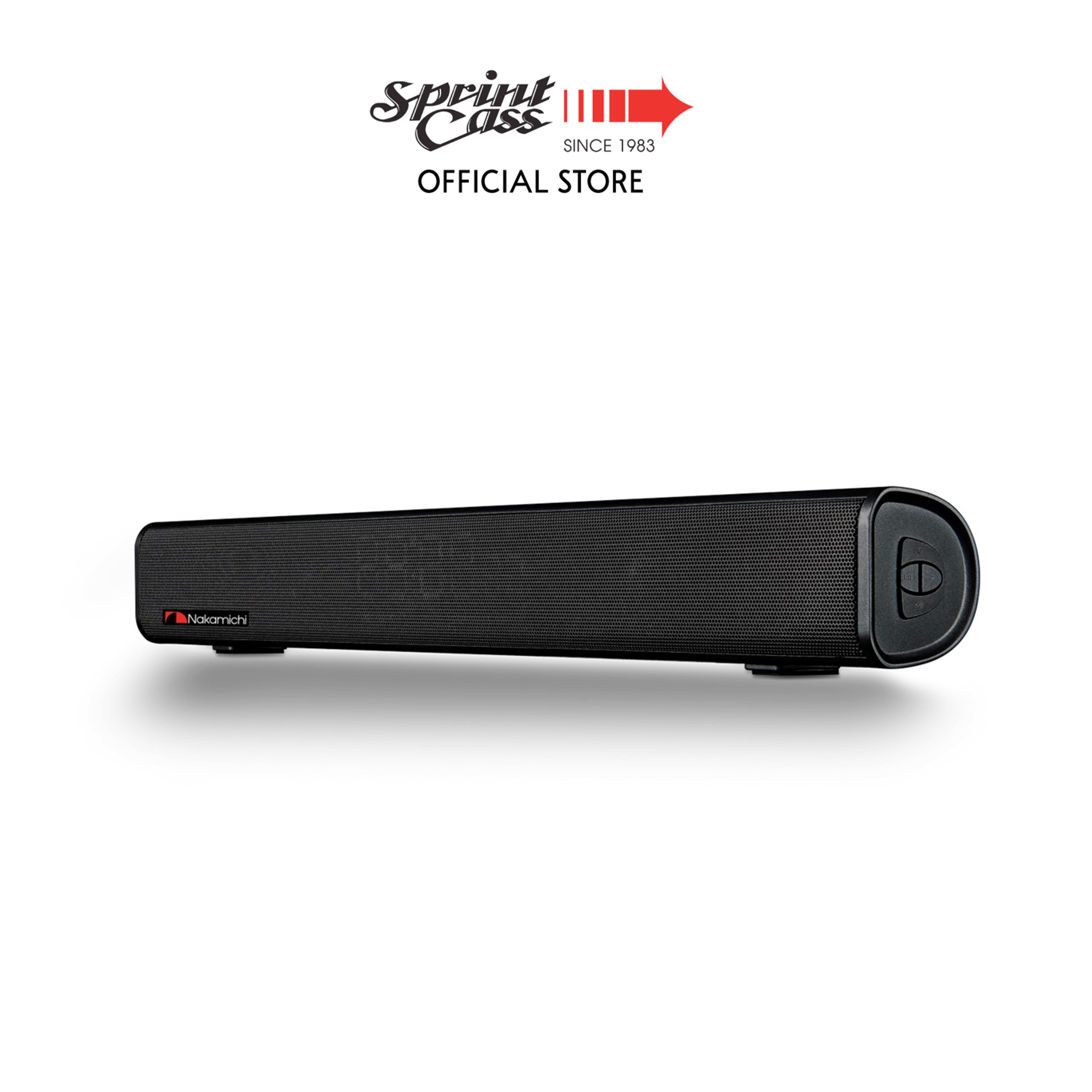 (NEXT DAY DELIVERY) Nakamichi SB206 SoundStation Mini Soundbar With FM