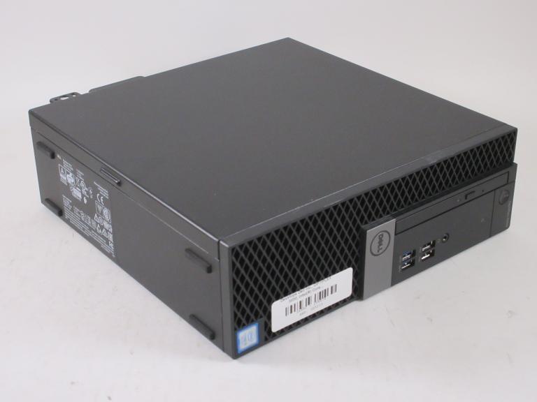 Dell 3050 SFF Desktop, i5 7th Gen 8GB RAM, 128GB M.2 SSD, 500GB HDD Windows 10, MS Office