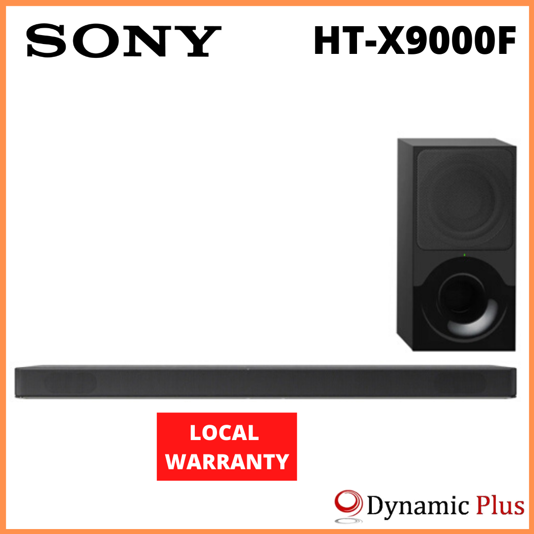 SONY HT-X9000F 2.1CH Dolby Atmos Sound Bar with Vertical Surround