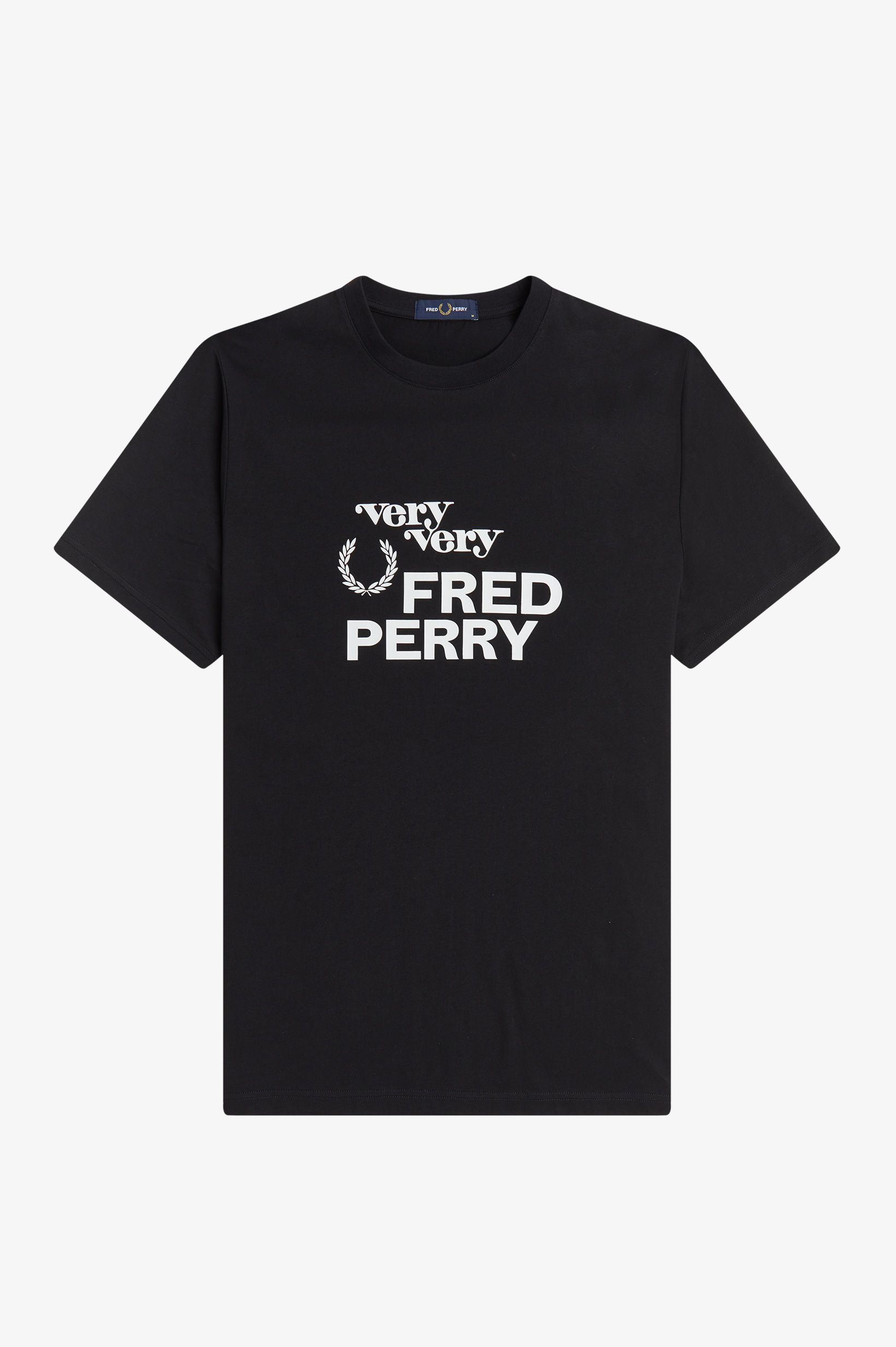 Fred Perry M2667  Fred Perry Printed T-Shirt