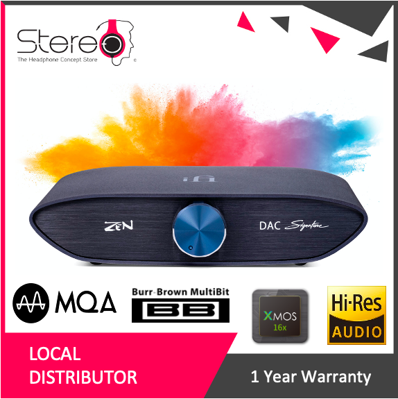 iFi Audio Zen DAC Signature DAC V2