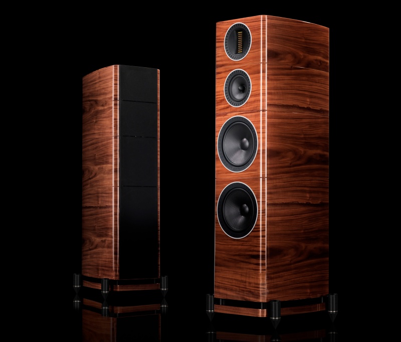 WHARFEDALE ELYSIAN 4 (WALNUT) 3 YEARS WARRANTY, AUDIOPHILE LOUDSPEAKER, STEREO