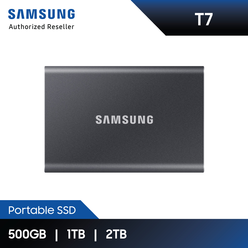 Samsung Portable SSD T7