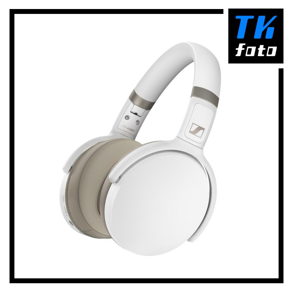 Sennheiser HD 450BT Wireless Noise Cancelling Over-Ear Headphones