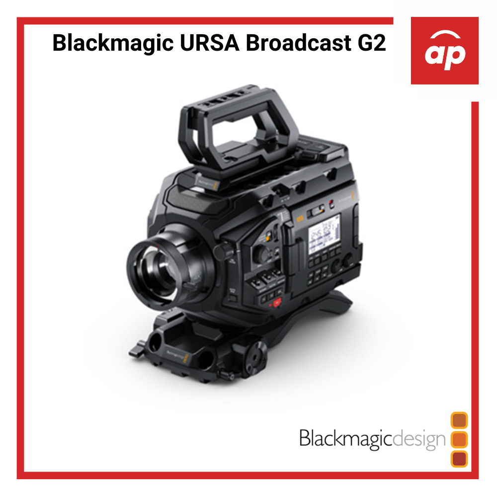 Blackmagic URSA Broadcast G2 - [Local 12 Months Warranty]