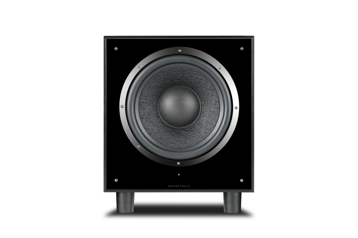 WHARFEDALE SW-12 (BLACK) 3 YEAR WARRANTY, ACTIVE SUBWOOFER, DTS, Dolby, AV, Speaker, Atmos, Audiophiles, Best Buy, Loudspeaker, TV, Home Cinema, Theatre, System