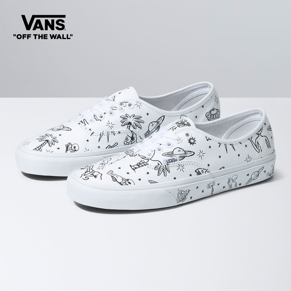 Vans Unidentified U-Paint Authentic Sneakers Men (Unisex US Size) WHITE VN0A5JMPWWW1