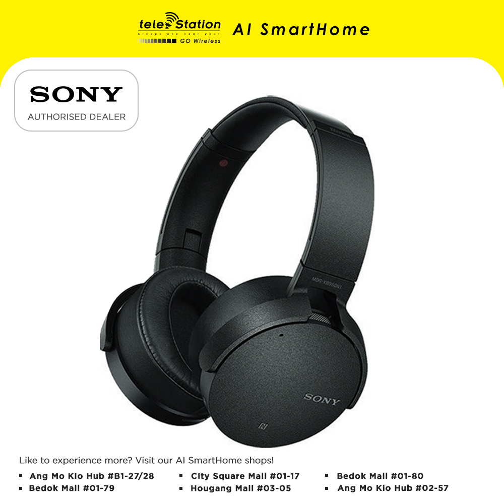 Sony MDR-XB950N1 (1 Year Local Warranty)