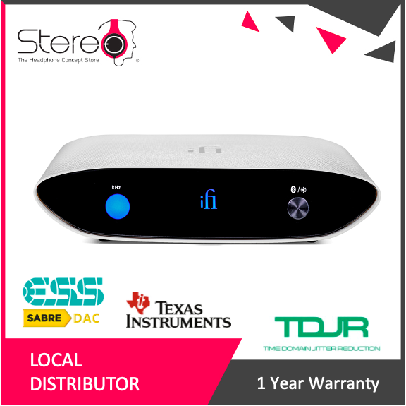 IFi Audio Zen Air Blue High Res Bluetooth Audio Receiver