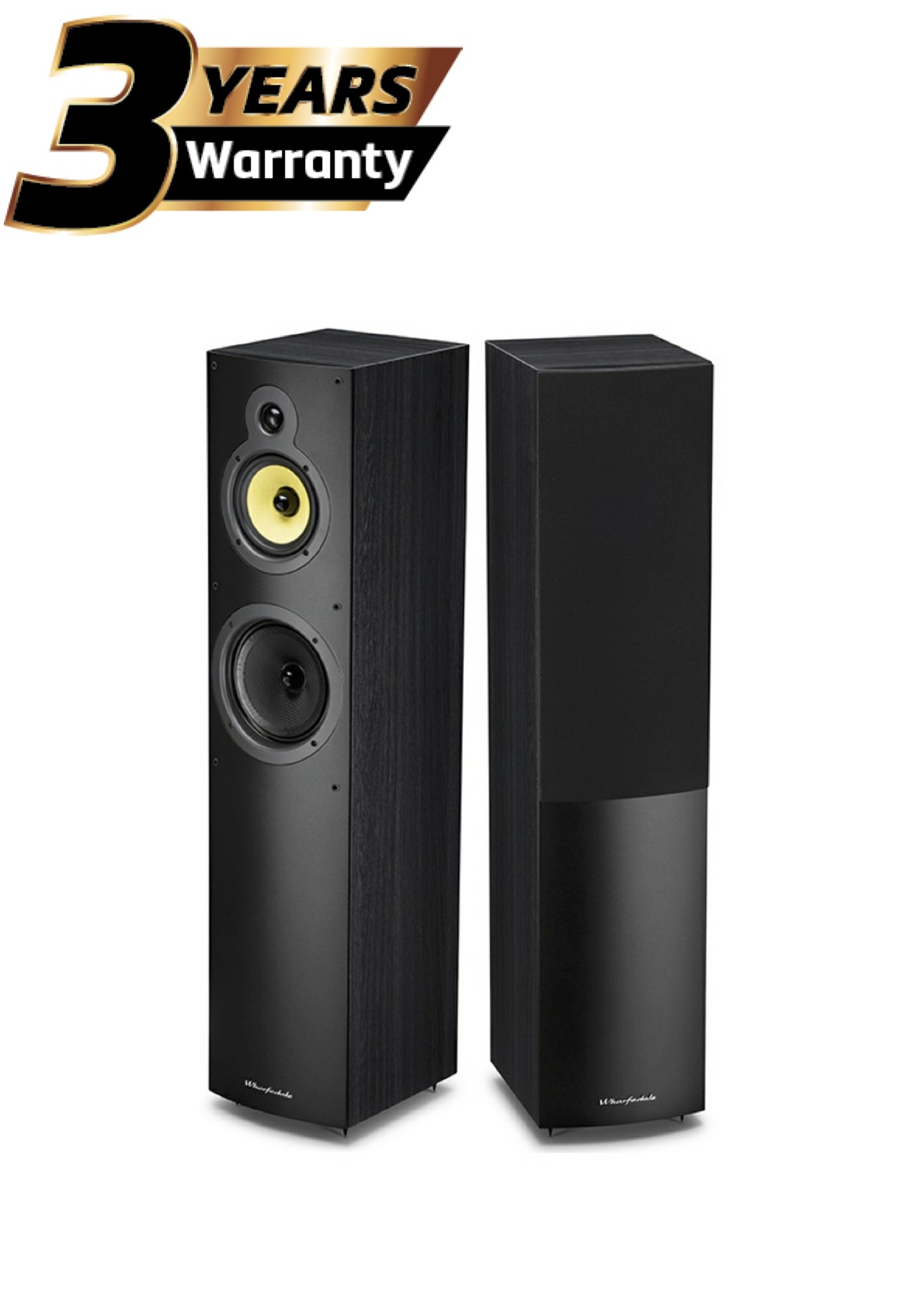 WHARFEDALE CRYSTAL 4.3(BLACK) 3 YEARS WARRANTY, LOUDSPEAKER, Best Buy, SPEAKER, CINEMA, AV, DTS, ATMOS, DOLBY, THEATRE, AUDIOPHILE, STEREO